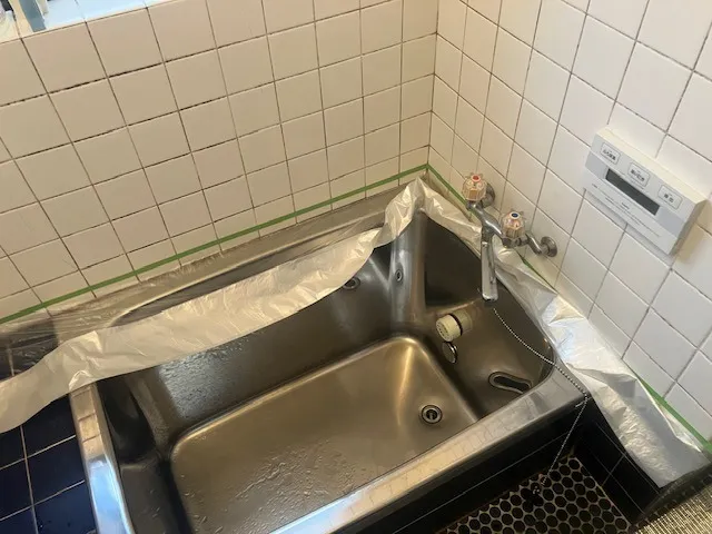 給湯管一部入替工事