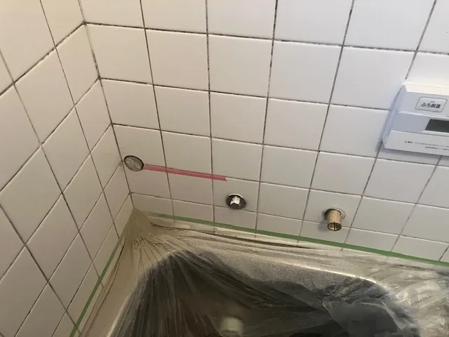 給湯管一部入替工事