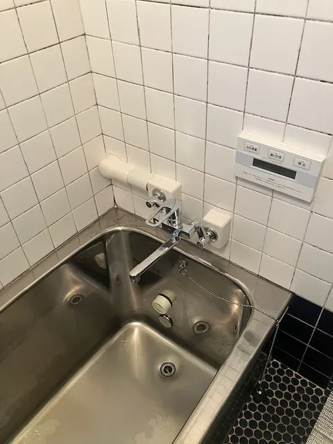 給湯管一部入替工事