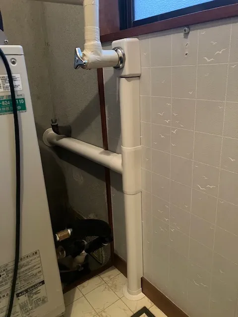 給湯管一部入替工事