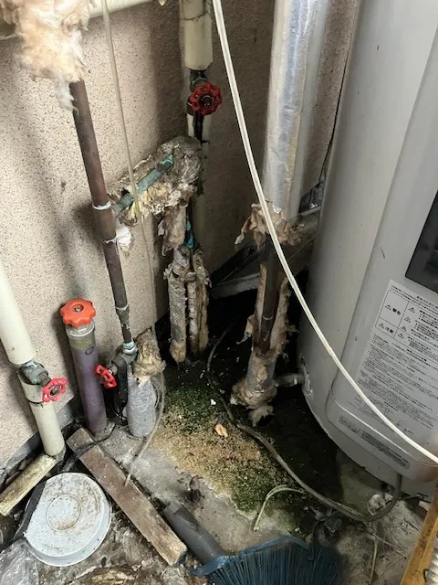 漏水修理工事