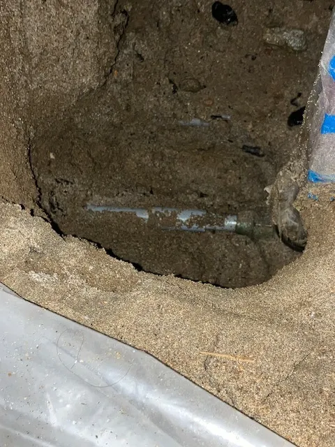 漏水修理工事
