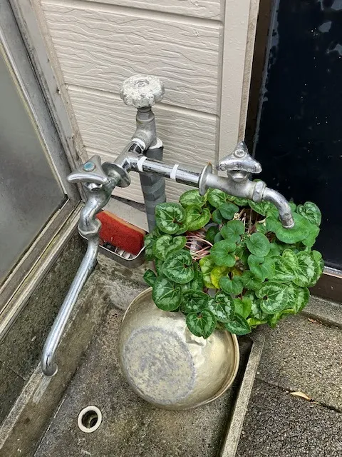 外部水道修理工事