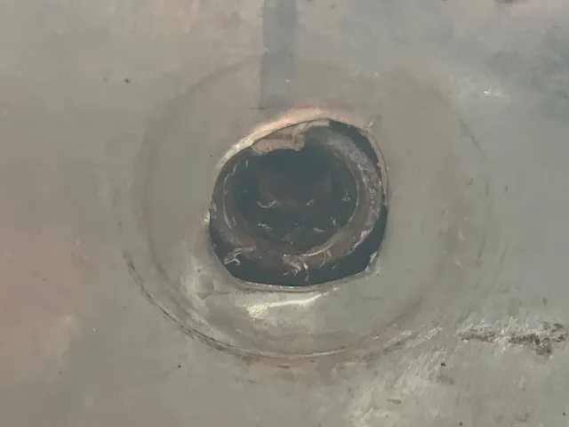 台所壁付ｼﾝｸﾞﾙﾚﾊﾞ-入替工事