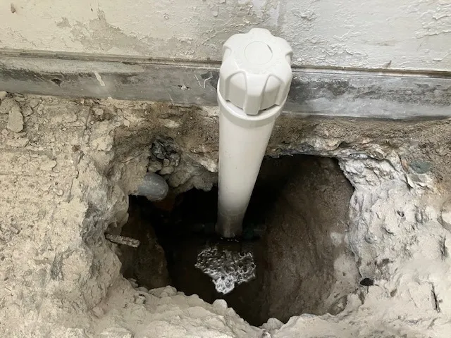 水抜栓入替工事