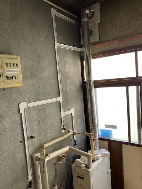 宅内給湯管入替工事