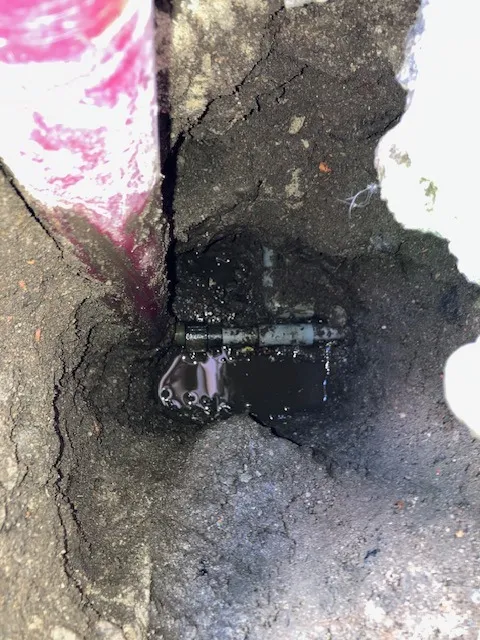 洗面洗濯系統水抜栓以降配管替