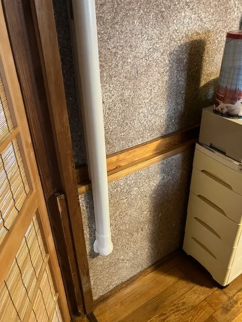 洗面洗濯系統水抜栓以降配管替