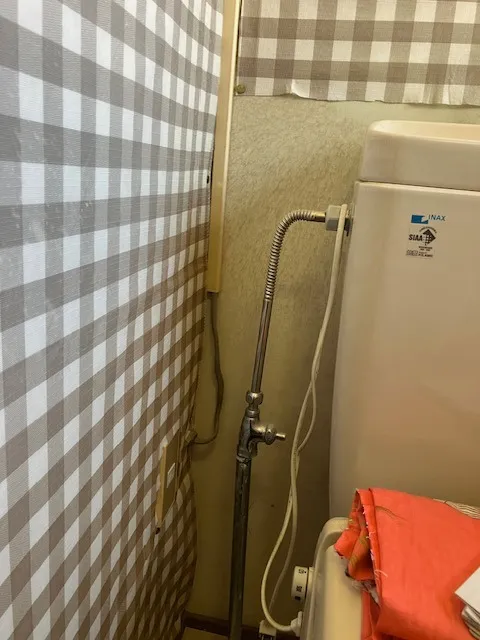 井戸配管一部切替工事