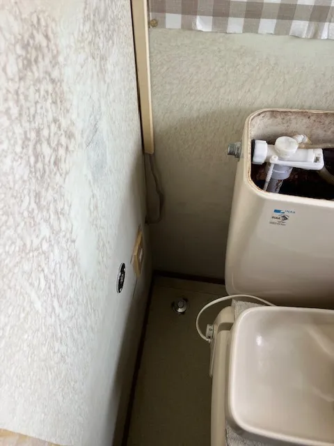 井戸配管一部切替工事