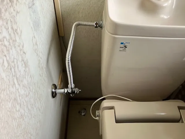 井戸配管一部切替工事