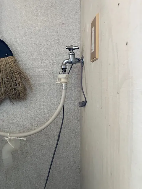 井戸配管一部切替工事