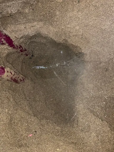 宅内床下漏水修理工事