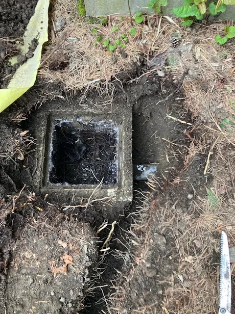 雨水メイン管修理工事