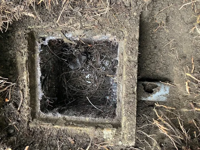 雨水メイン管修理工事