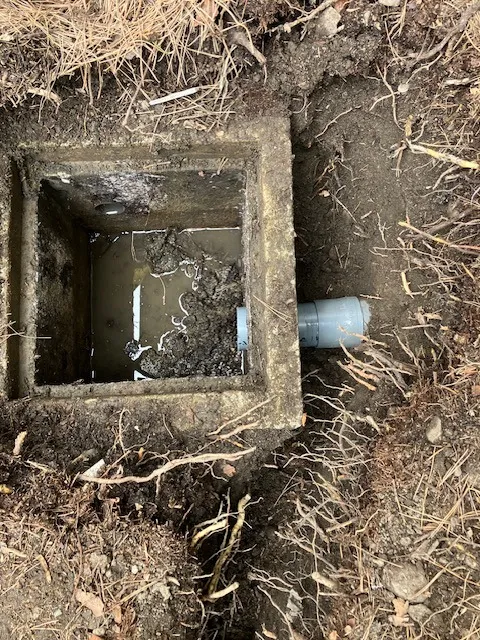 雨水メイン管修理工事