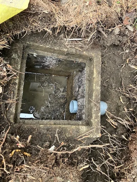 雨水メイン管修理工事