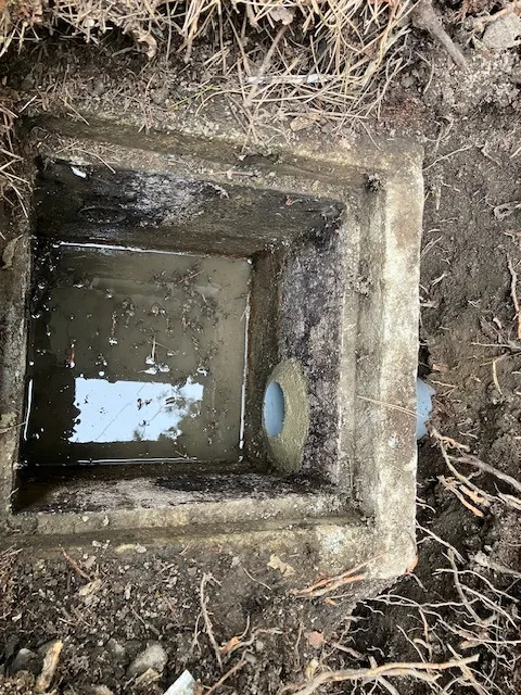 雨水メイン管修理工事