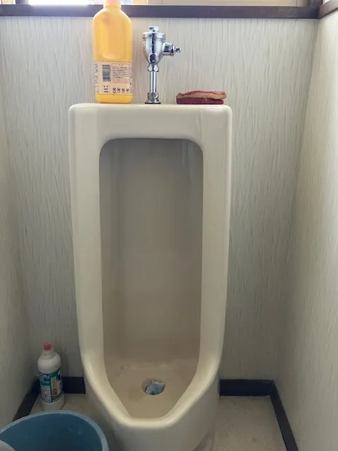 小便器入替工事