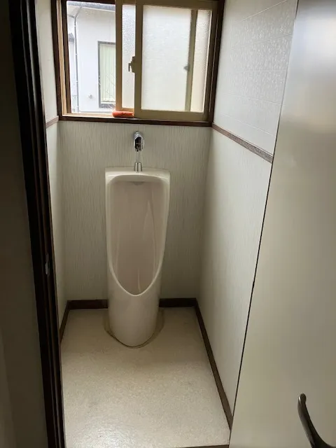 小便器入替工事