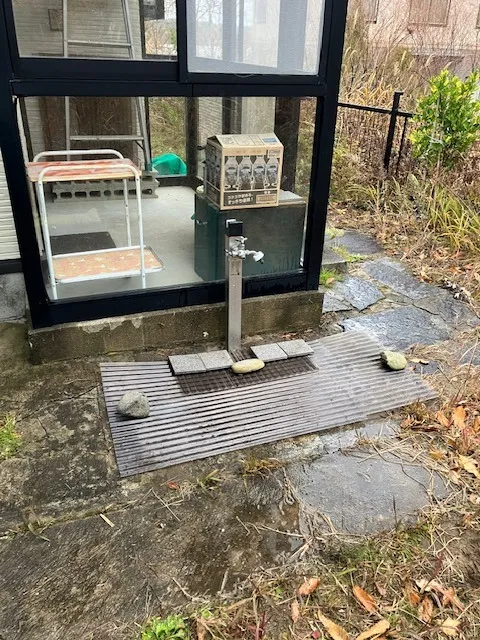 外部水道入替工事