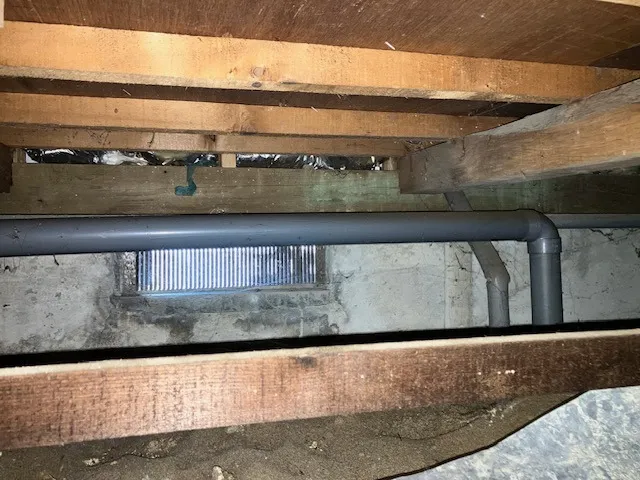 台所排水枝管及び排水桝入替工事