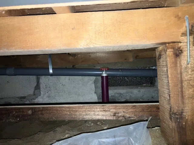 台所排水枝管及び排水桝入替工事