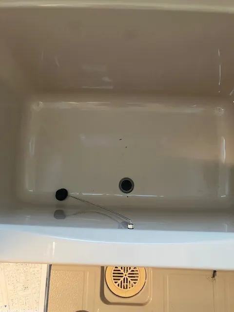浴室排水トラップ修理工事