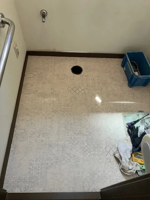 洋風便器入替工事