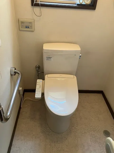 洋風便器入替工事