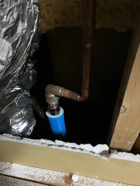 漏水修理工事