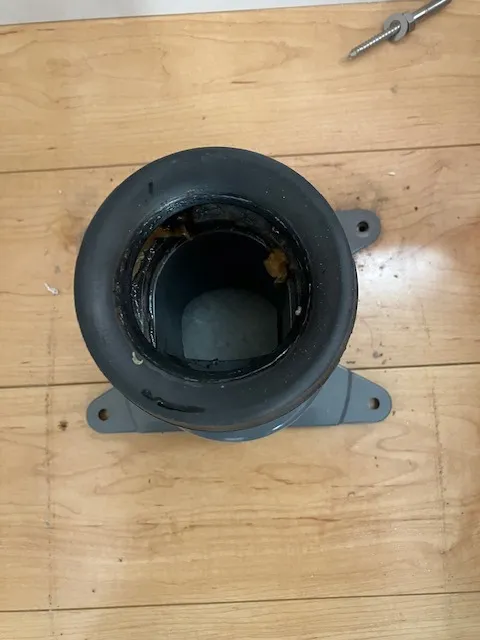 大便器つまり修理工事