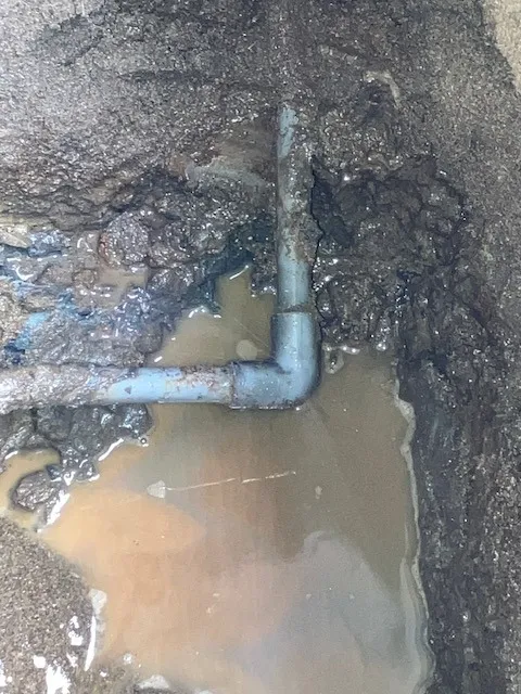 宅内外部漏水修理工事