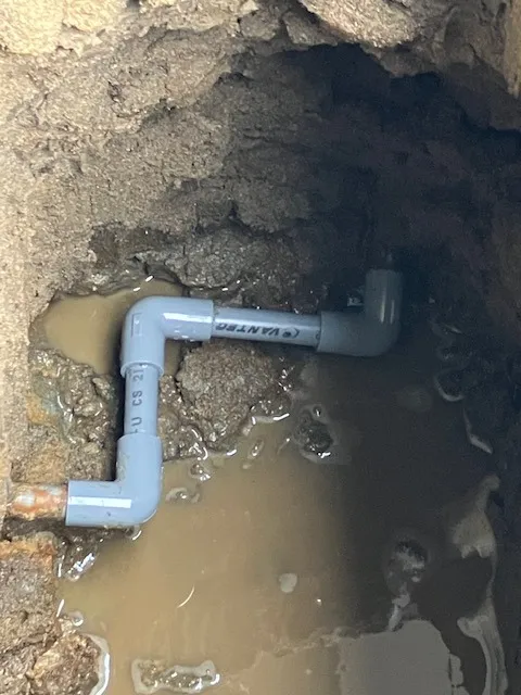 宅内外部漏水修理工事