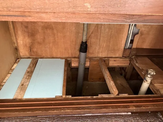 水抜栓以降入替工事