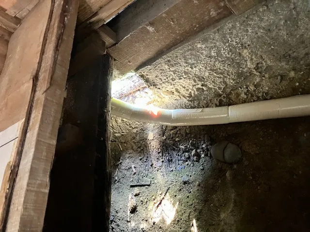 水抜栓以降入替工事