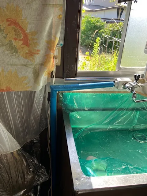水抜栓以降入替工事