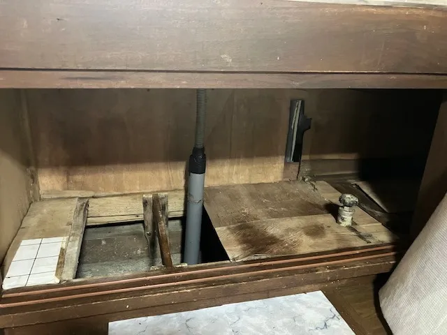水抜栓以降入替工事