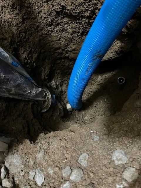 漏水修理工事
