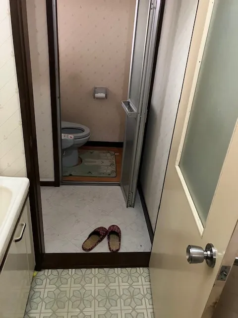 トイレ改修工事