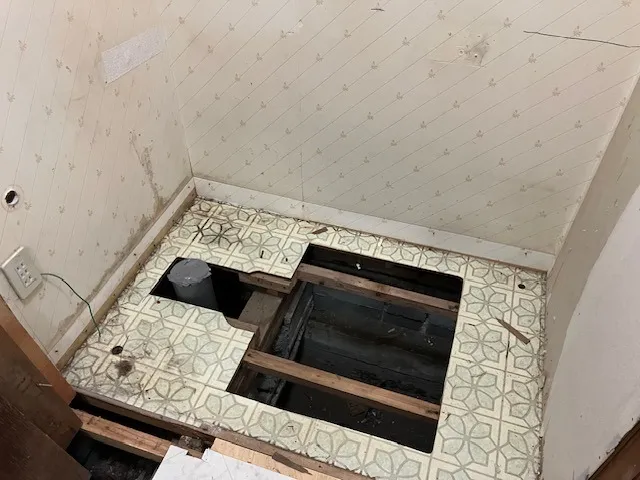 トイレ改修工事