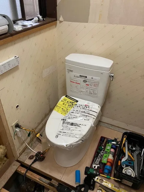 トイレ改修工事