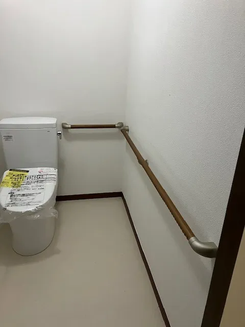 トイレ改修工事