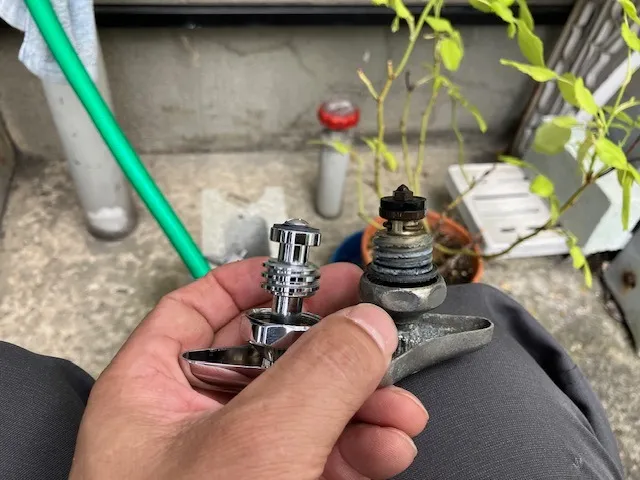 単水栓修理工事