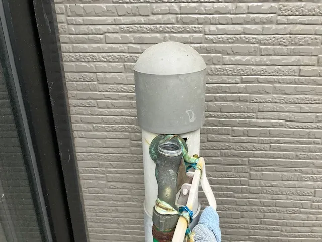 単水栓修理工事