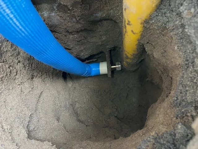 漏水修理工事
