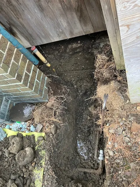 漏水修理工事
