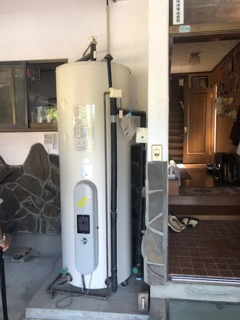 電気温水器入替工事
