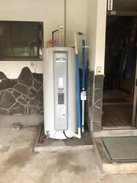 電気温水器入替工事
