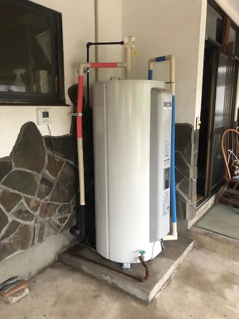 電気温水器入替工事